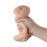 Shequ Çift Girişli Anal ve Vajinal Masturbator