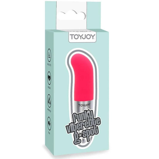 ToyJoy Viberette G-Spot Mini Vibratör-Pink