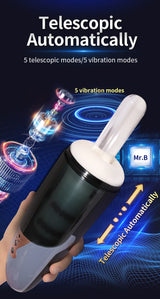 Wowyes B3 Masturbation Cup Hareket Özellikli Sesli Vajina
