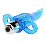 Erox To Me Finger Vibrator Klitoris Uyarıcı Parmak Vibratör-Blue