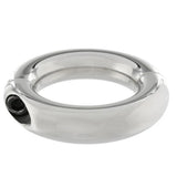 Steel Power Tools Ballstretcher 33 mm Metal Penis Halkası