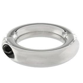 Steel Power Tools Ballstretcher 33 mm Metal Penis Halkası