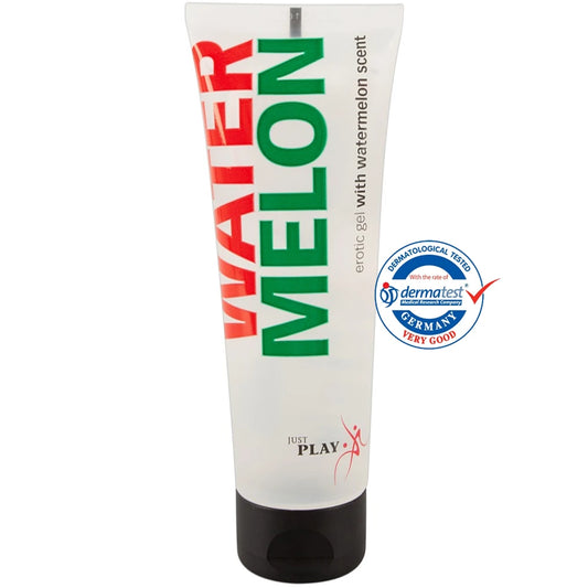 Just Play Watermelon Erotic Gel Karpuz Aromalı Kayganlaştırıcı Jel 80 Ml.