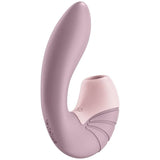 Satisfyer Supernova Insertable Double Emiş Güçlü Vibratör-Rose