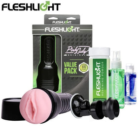 Original Fleshlight Series Pink Lady Value Pack Vantuzlu Vajina Mastürbatör