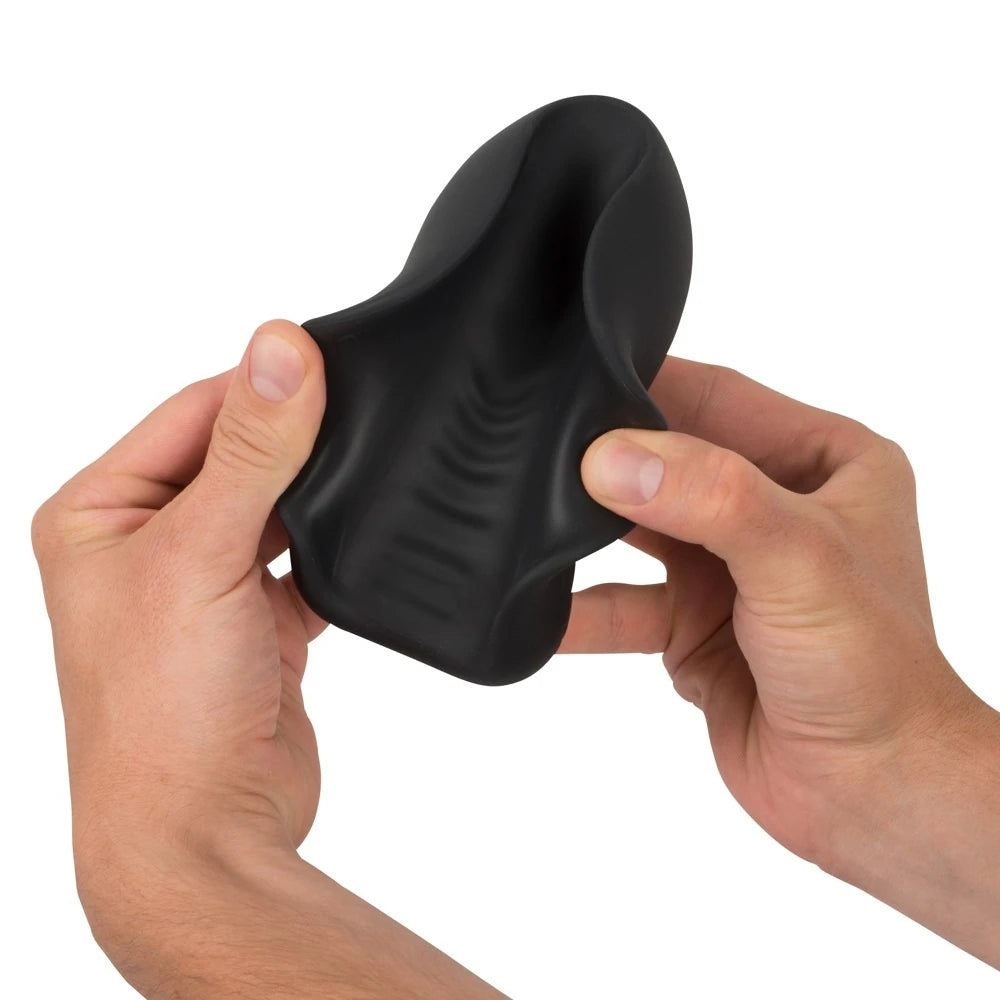 Rebel Men's Gear Ultra Soft Vibrating Silicone Masturbator