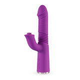 Shequ Connor İleri Geri ve Klitoral Dil Hareketli Rabbit Vibratör SQ-V10112