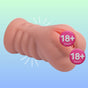 Shequ Ramar Vibrating Pussy Titreşimli Anal ve Vajinal Masturbator SQ-MAV60128