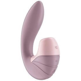 Satisfyer Supernova Insertable Double Emiş Güçlü Vibratör-Rose