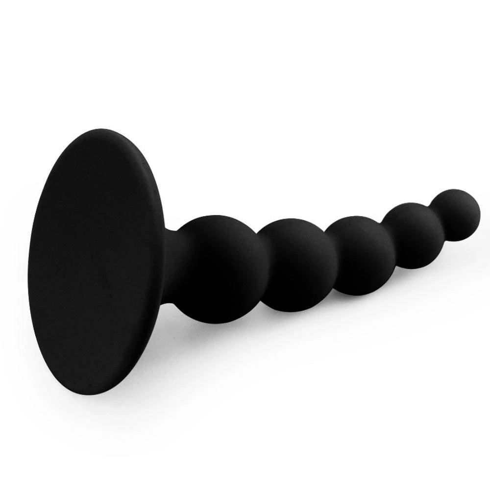 Lovetoy Lure Me Silikon Boğumlu 10 Cm Anal Plug