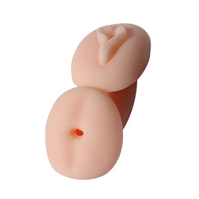 Shequ Çift Girişli Anal ve Vajinal Masturbator