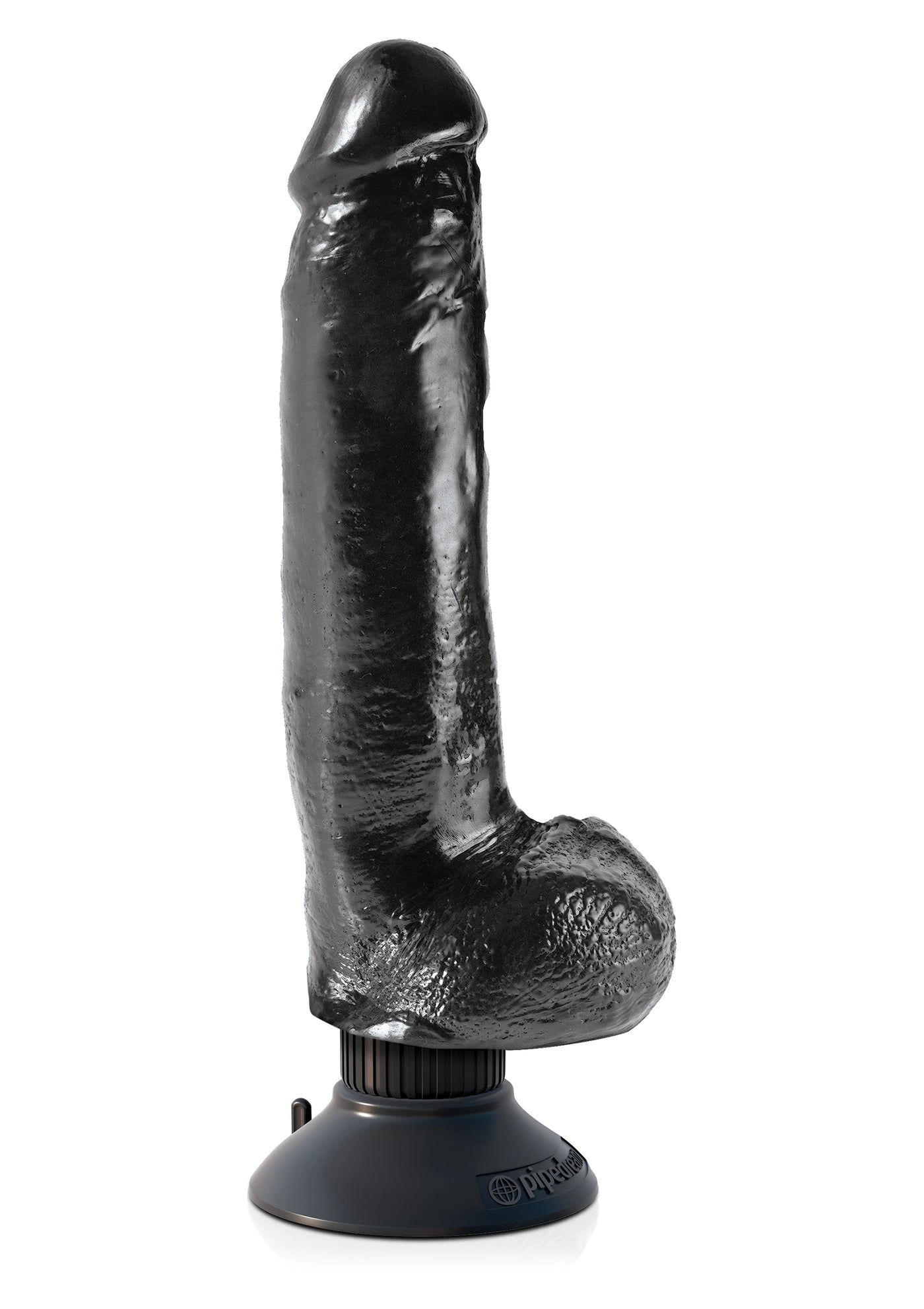 Pipedream King Cock 23 cm Titreşimli Zenci Realistik Penis