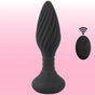 Anos Remote Controlled Butt Plug Titreşimli Anal Plug