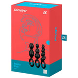 Satisfyer Booty Call 3'lü Anal Başlangıç Seti