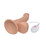 Lovetoy The Ultra Soft Dude Dildo 20 Cm Titreşimli Realistik Penis LV1095
