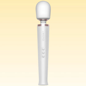 Le Wand Rechargeable Body Wand Massager Masaj Aleti-White