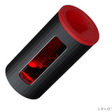 Lelo F1 V2 Telefon Kontrollü Black Red Masturbatör