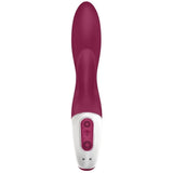 Satisfyer Heated Affair Isıtmalı ve Telefon Kontrollü Rabbit Vibratör