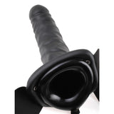 Pipedream Fetish Fantasy Series 8 İnch İçi Boş Strap-On Penis Black