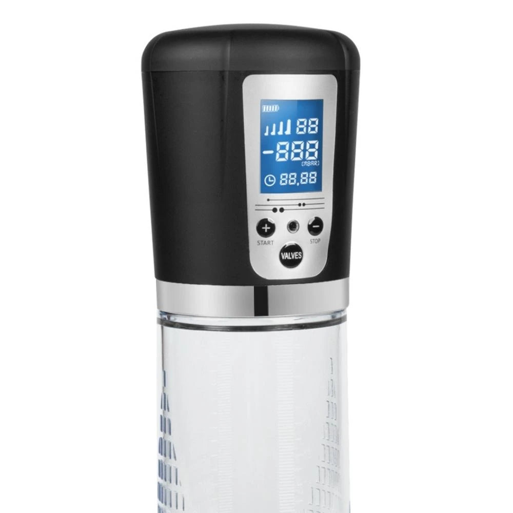 Erox Canwin Male Passion Pump Reuseable Otomatik Penis Pompası