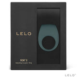 Lelo Tor 2 Dark Green Titreşimli Penis Halkası