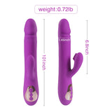 Shequ Leif Thrusting Vibe İleri Geri Hareketli Vibratör SQ-V10092