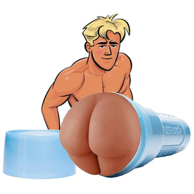 Original Fleshlight Series Fleshjack Power Bottom Anüs Mastürbatör