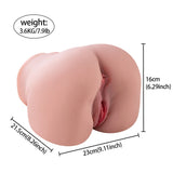 Shequ Olga Vibrating Masturbator Realistik Kalça SQ-MASV50094
