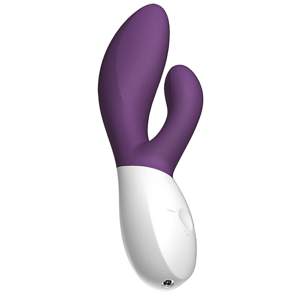 Lelo İna Wave 2 Plum Güçlü Darbeli Rabbit Vibratör