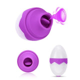 Dibe Sex Massager Hava Darbeli Dil Vibratör