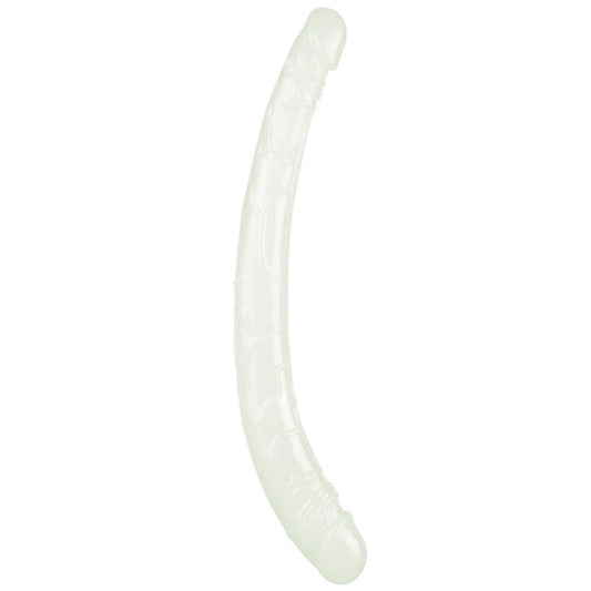Lovetoy Lumino Play Double Dildo 37 Cm Çift Taraflı Jel Penis LV319024