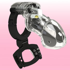 Mystim Pubic Enemy No.3 Electro Sex Cock Cage Penis Kafesi