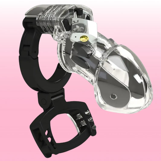 Mystim Pubic Enemy No.3 Electro Sex Cock Cage Penis Kafesi