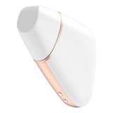 Satisfyer Love Triangle Telefon Kontrollü Emiş Güçlü Vibratör-Whtie