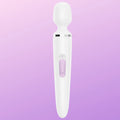 Satisfyer Wand-Er Woman Ultra Güçlü XXL Vibratör-White