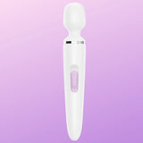 Satisfyer Wand-Er Woman Ultra Güçlü XXL Vibratör-White