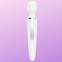 Satisfyer Wand-Er Woman Ultra Güçlü XXL Vibratör-White