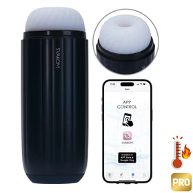 Svakom Sam Neo 2 Pro Telefon Kontrollü Emme ve Isıtmalı Mastürbatör