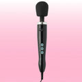 Doxy Die Cast Metal Wand Massager Masaj Aleti - Black