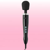 Doxy Die Cast Metal Wand Massager Masaj Aleti - Black