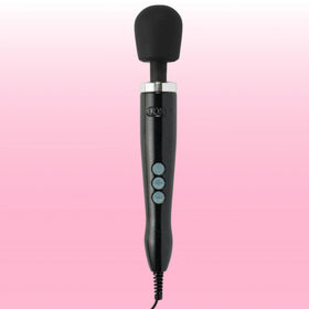 Doxy Die Cast Metal Wand Massager Masaj Aleti - Black