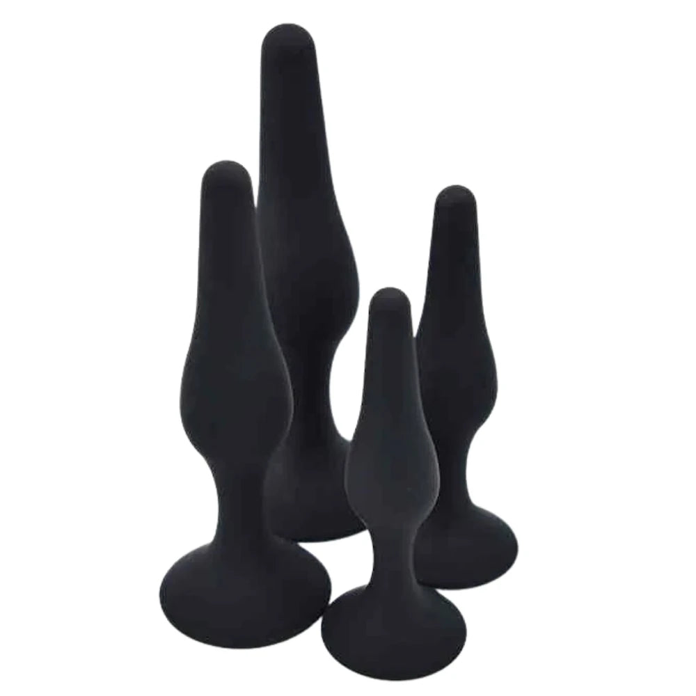 Erox Anal Fantasy Silicone Anal Training Set Anal Alıştırıcı Set