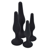 Erox Anal Fantasy Silicone Anal Training Set Anal Alıştırıcı Set