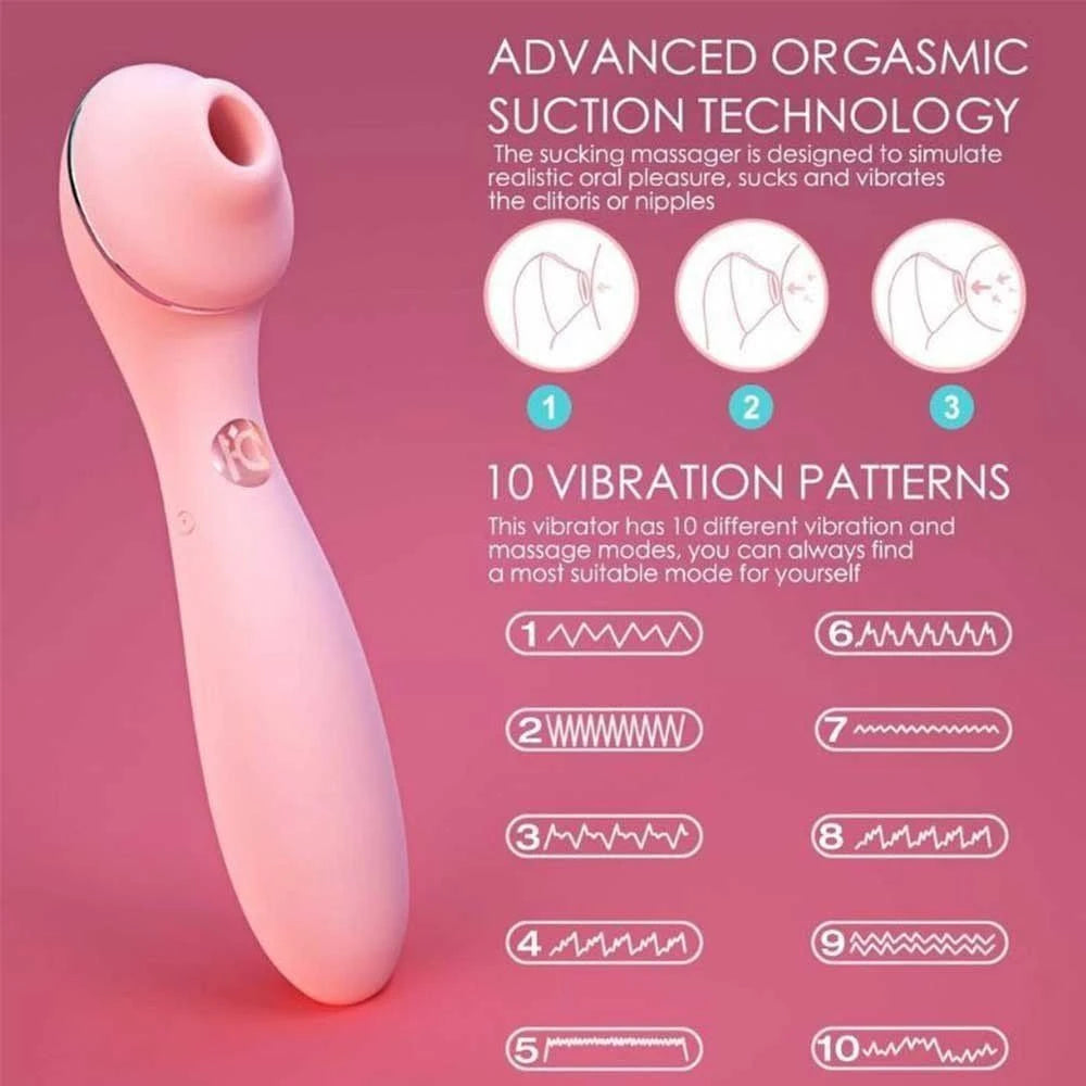 KissToy Polly Air Pulse Warming Vibe Pink Püskürtmeli Isıtmalı Vibratör