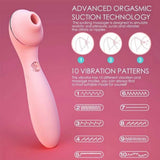 KissToy Polly Air Pulse Warming Vibe Pink Püskürtmeli Isıtmalı Vibratör