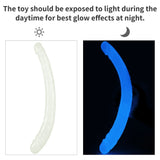 Lovetoy Lumino Play Double Dildo 37 Cm Çift Taraflı Jel Penis LV319024