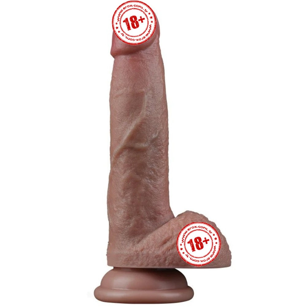 Lovetoy Dual Layered Nature Cock 18.5 Cm Realistik Penis LV411041
