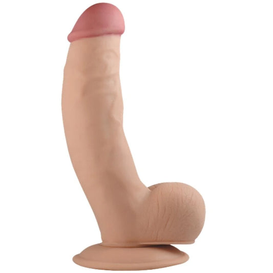 Lovetoy The Ultra Soft Dude Dildo 20 Cm Realistik Penis LV1081