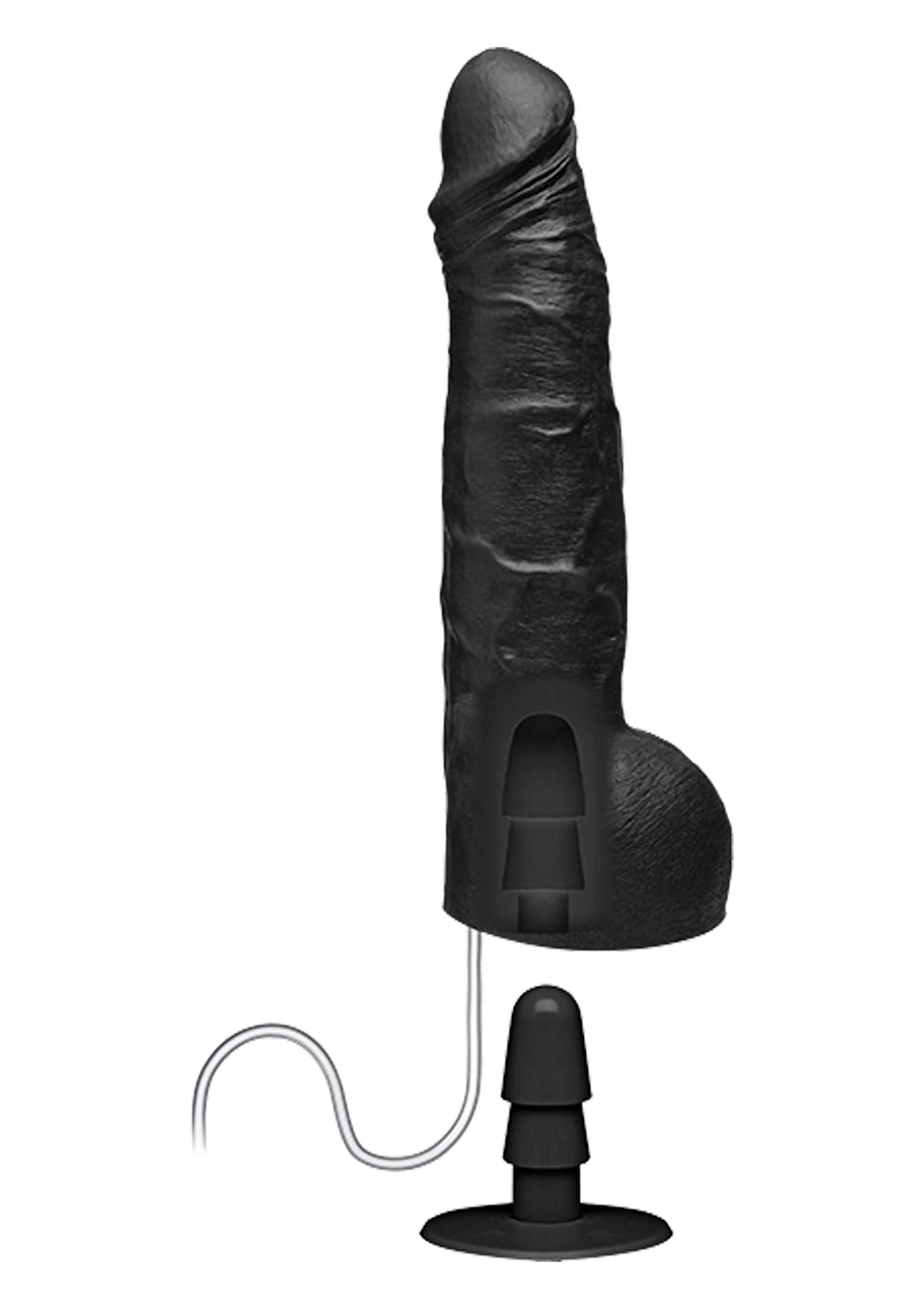 Doc Johnson 10 inç Fışkırtmalı Realistik Penis