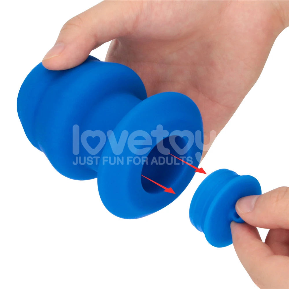 Lovetoy Pinnacle Pro Bulge Peeper Silikon Anal Plug LV423001